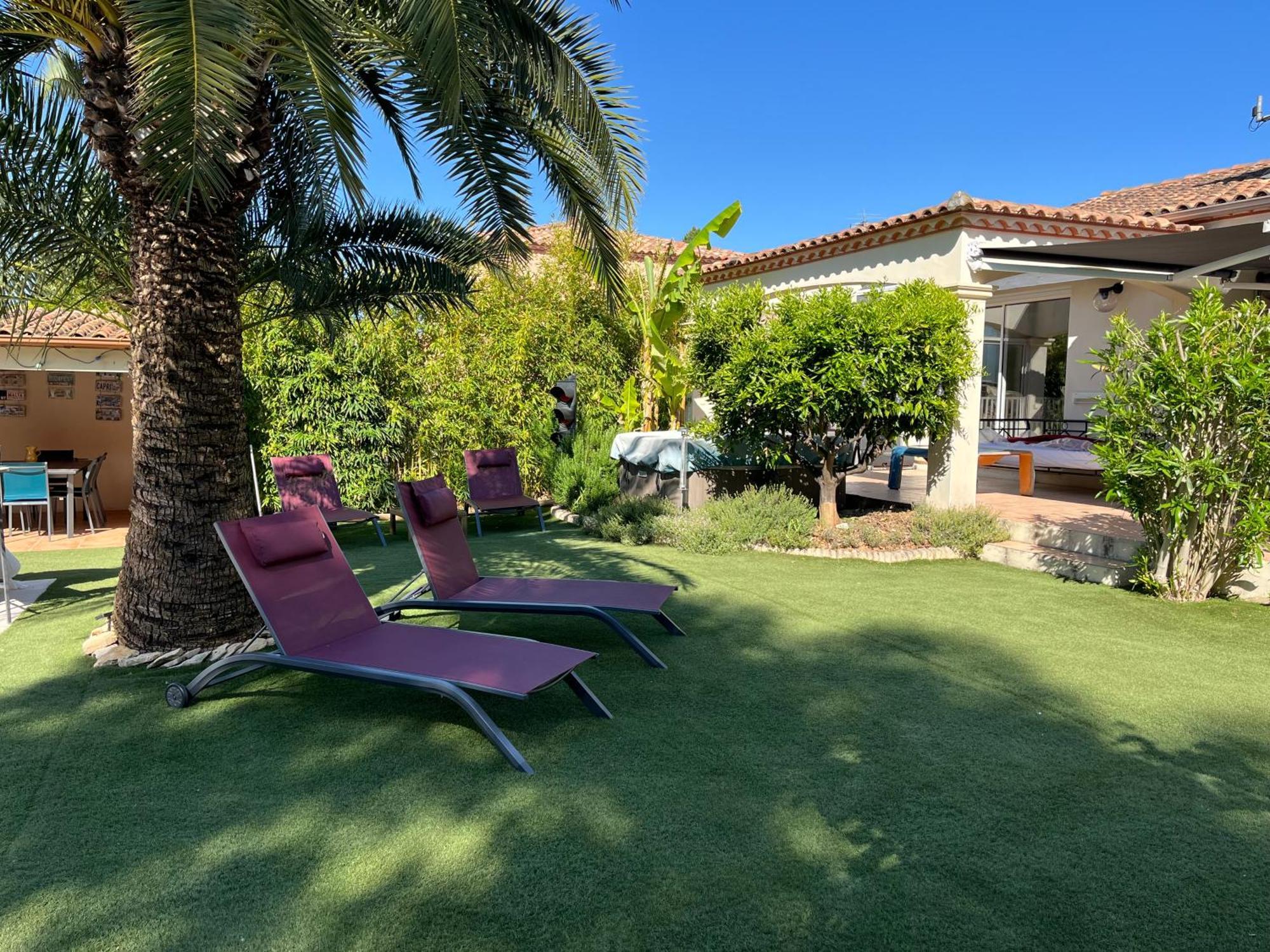 Villa Avec Piscine Gallargues-le-Montueux Zewnętrze zdjęcie